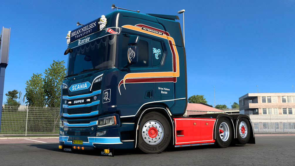 Brian Nielsen Scania R NextGen