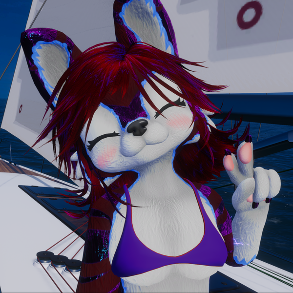 Arflin Bikini top for VRChat