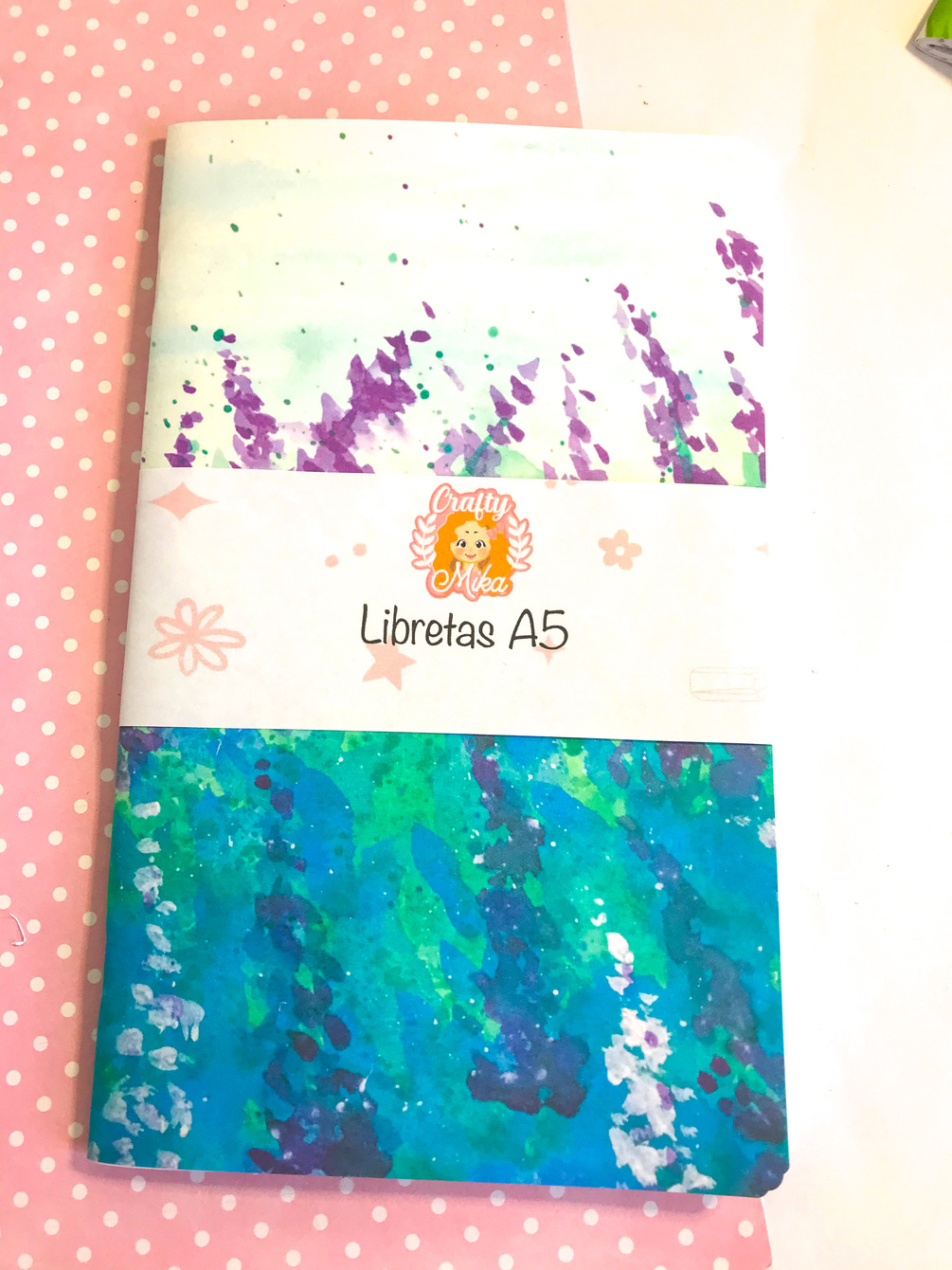 FABRIQUE A5 Notebook - Sun Beige Lavender