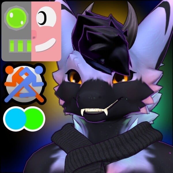 40% OFF🧨IN DESCRIPTION | Dergal VRChat Furry Model