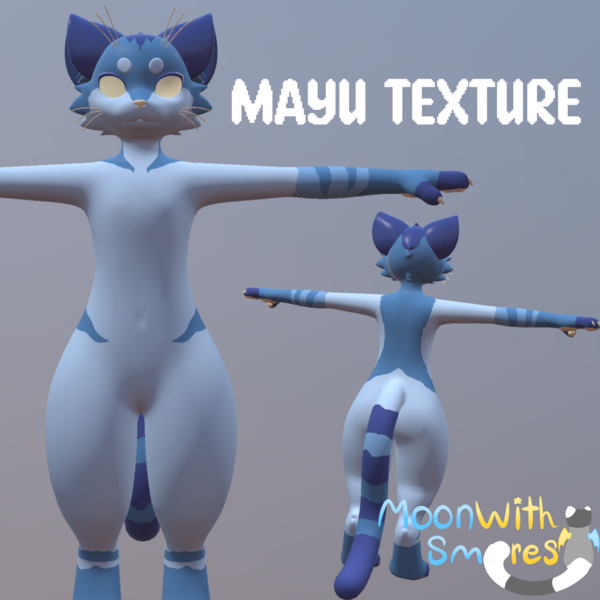 Mayu Bluestripe Texture
