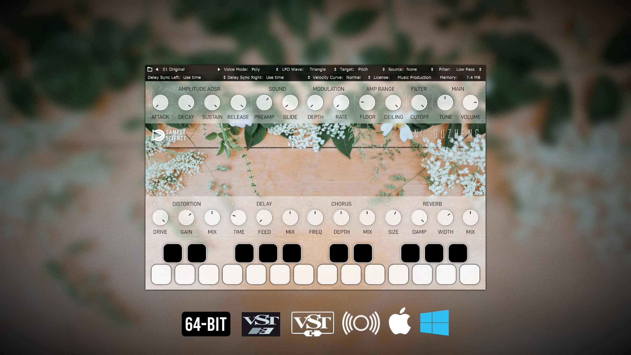 Guzheng vst on sale