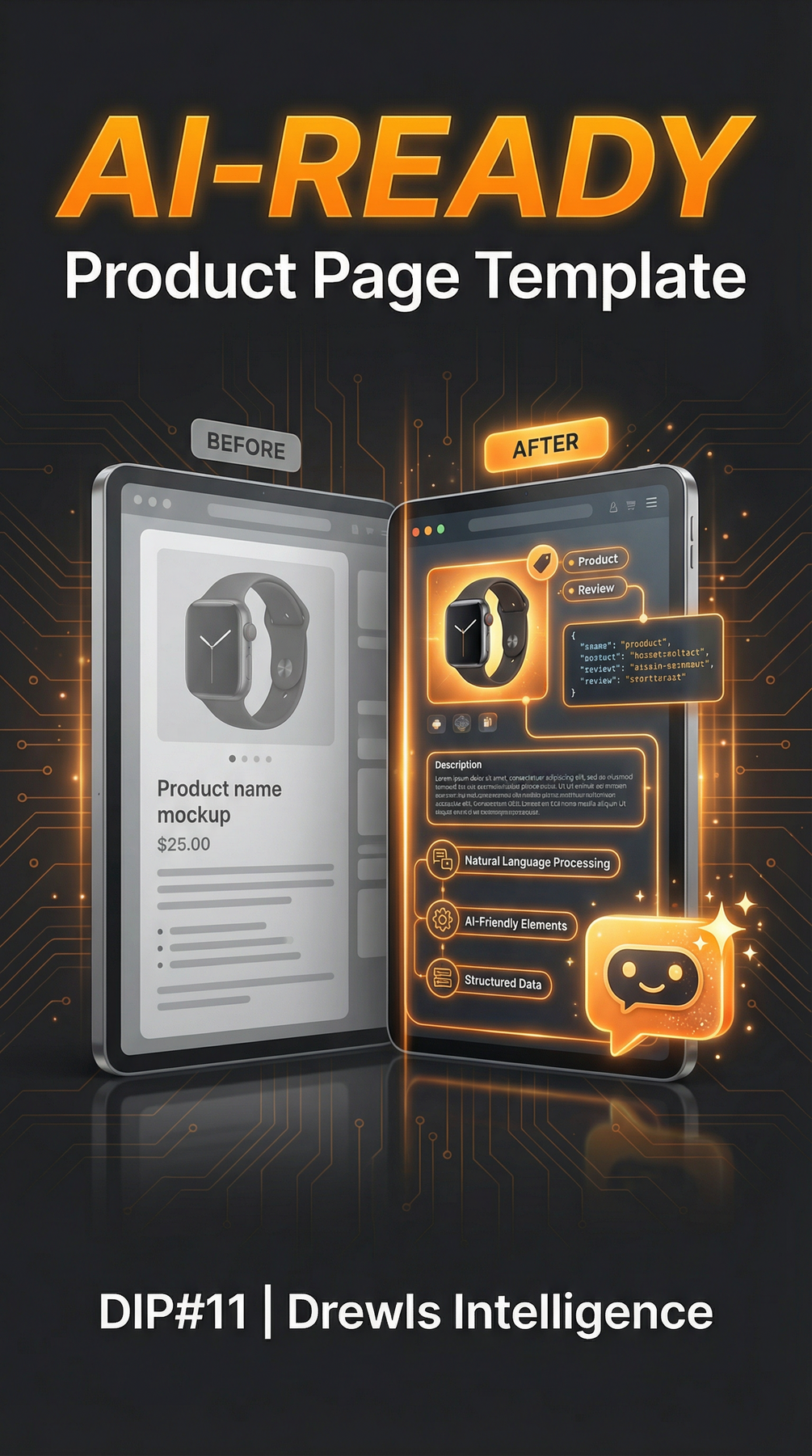 The AI-Ready Product Page Template