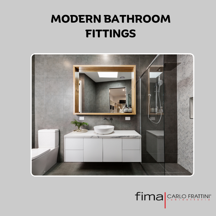 Modern Bathroom Fittings For Your Space Fimacf