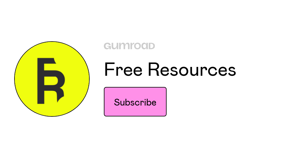 Free resources