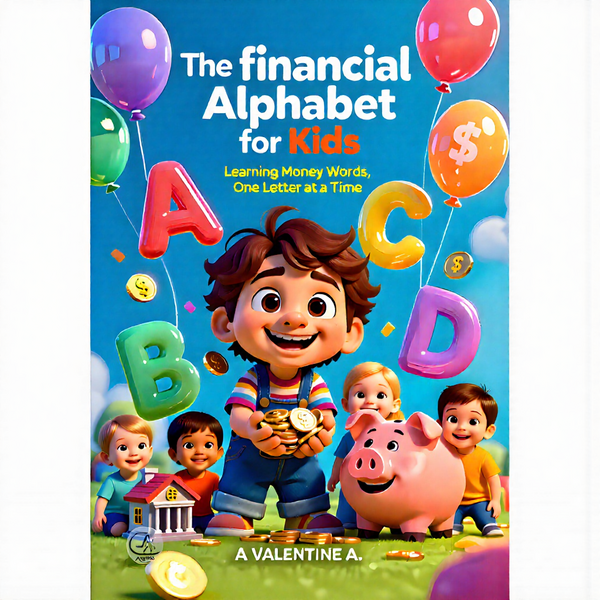 Money A–Z for Kids Book Cover