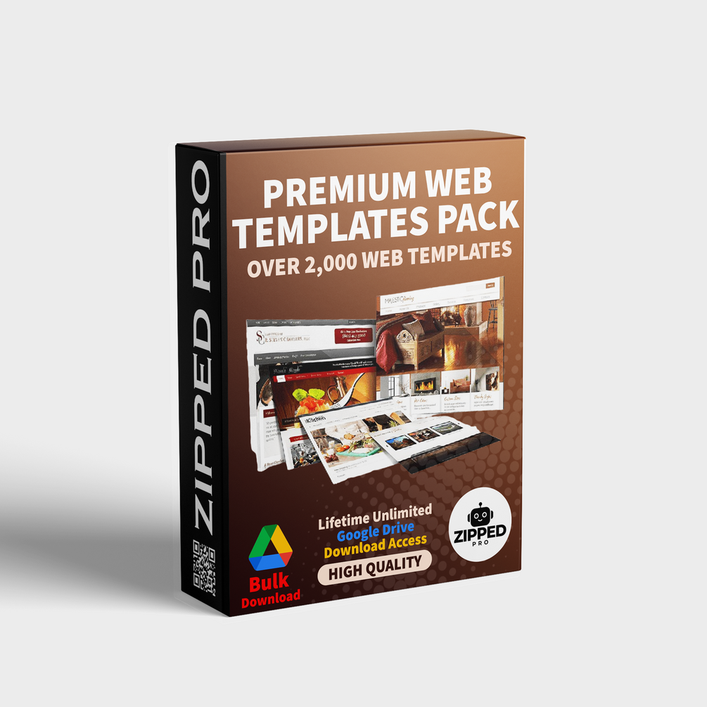 1,600+ Web Designing Templates