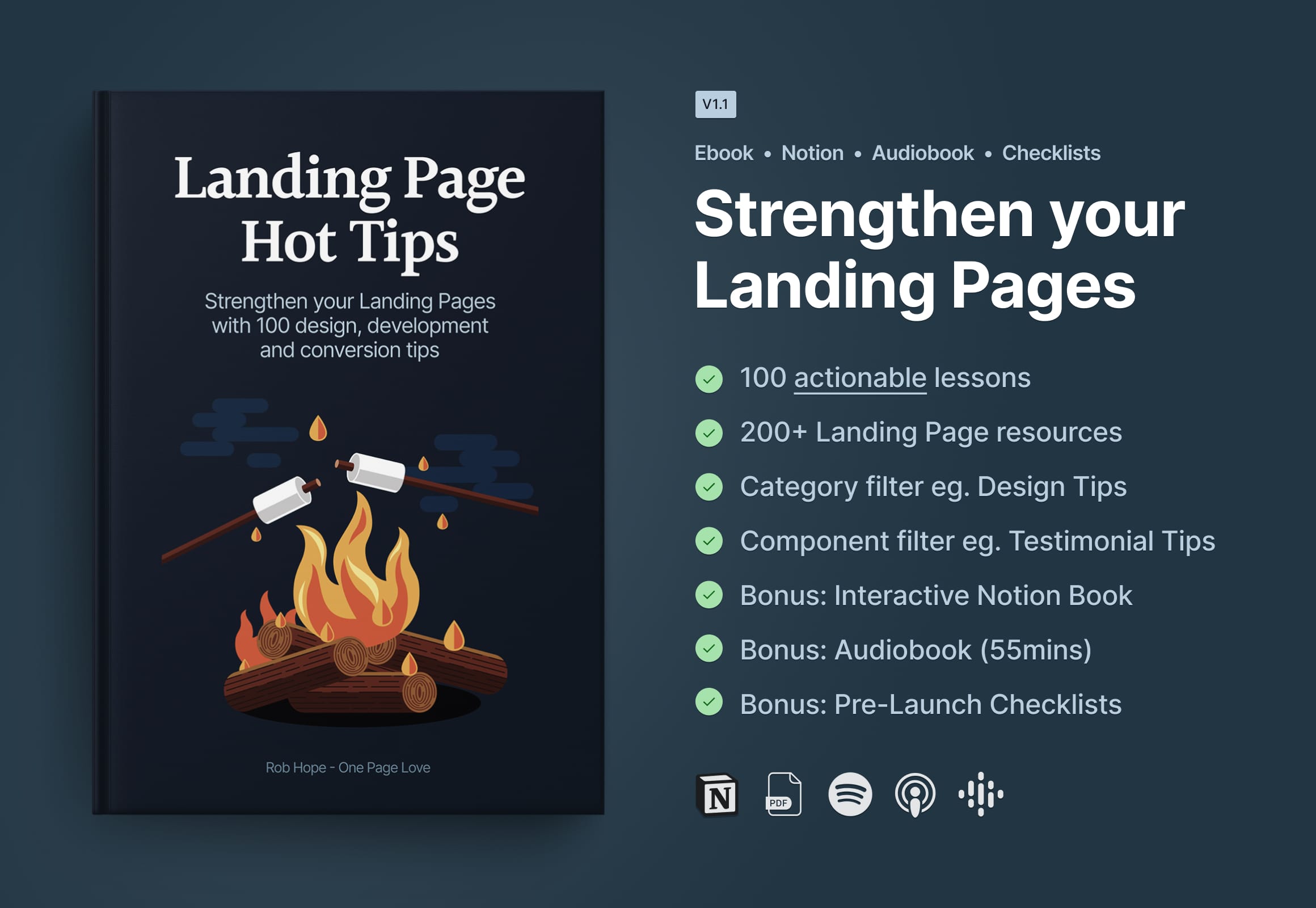 Landing Page Hot Tips