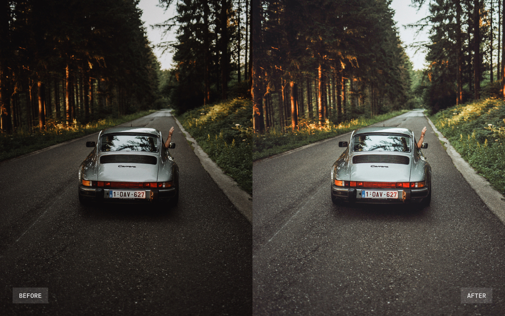 Lightroom Presets for Car Photography