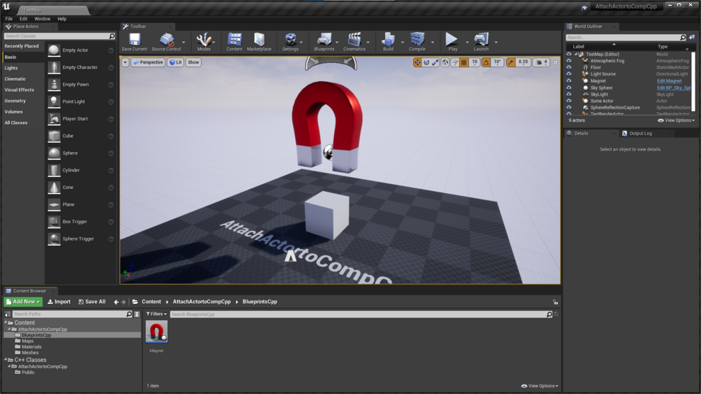 UE4 30+ Comparisons Between BP & C++
