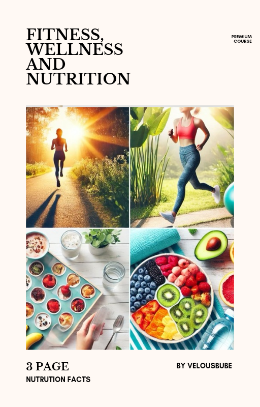 Foundations of health fitness & nutrition for a better you....