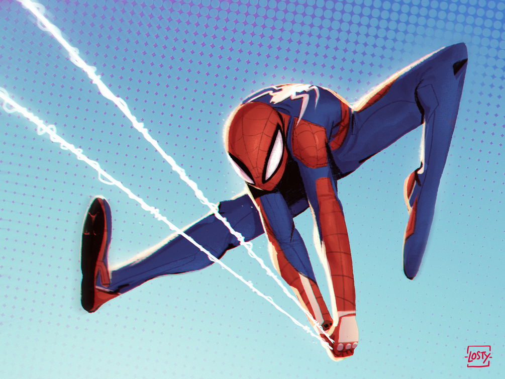 Spiderman Psd File