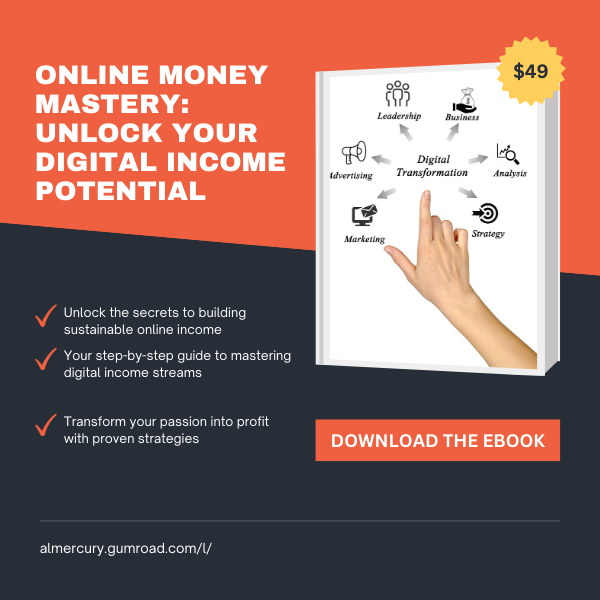 Online Money Mastery: Unlock Your Digital Income Potential (copy)