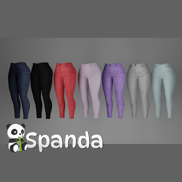 Pants Zinpia Fit By Spanda
