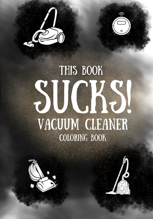 Vacuum Cleaner Coloring Book