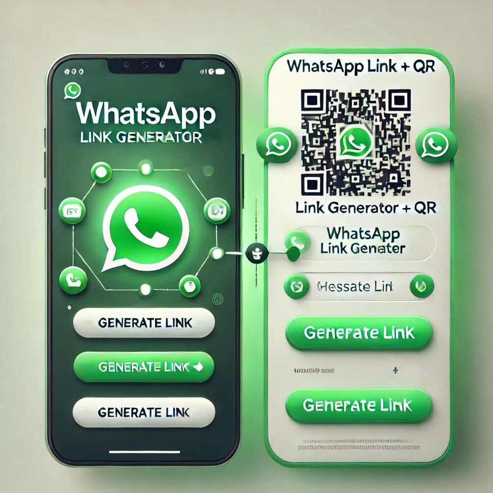 Whatsapp link generator qr