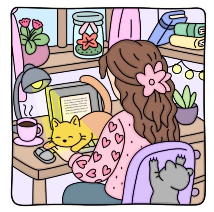 أنا الأميرة الجميلة - كتاب تلوين