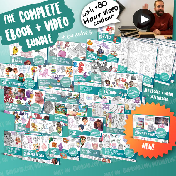 The complete Ebook & Video bundle by Mitch Leeuwe