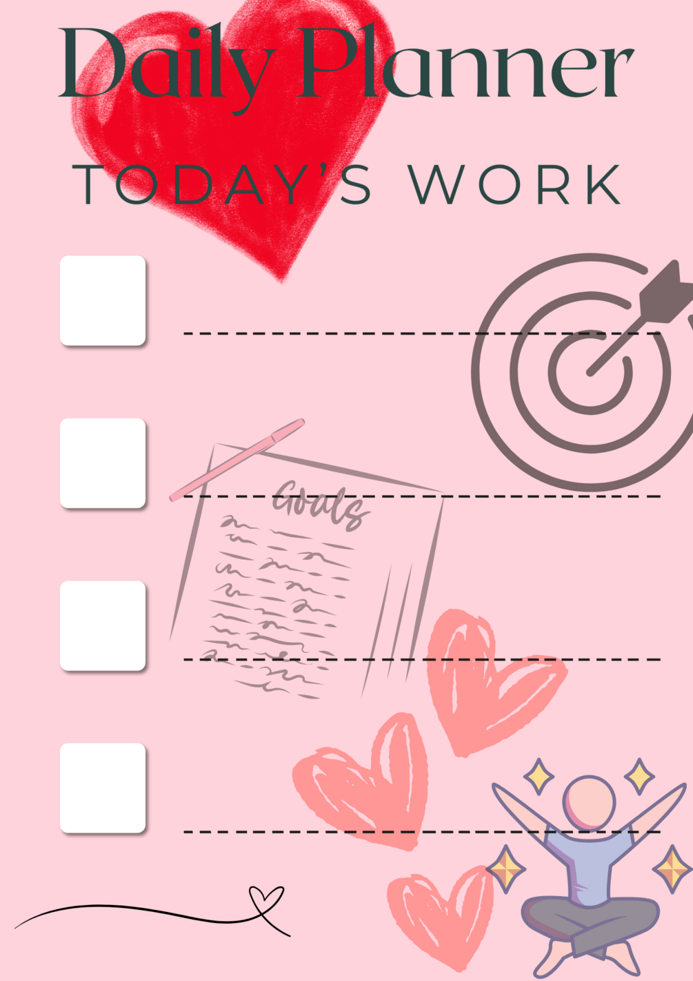 Digital Planner Page Size