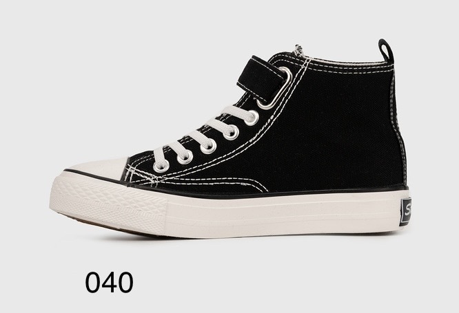 FST Genuine Leather Unisex Kids Casual Shoes 770FA3624 Black - Luhansk