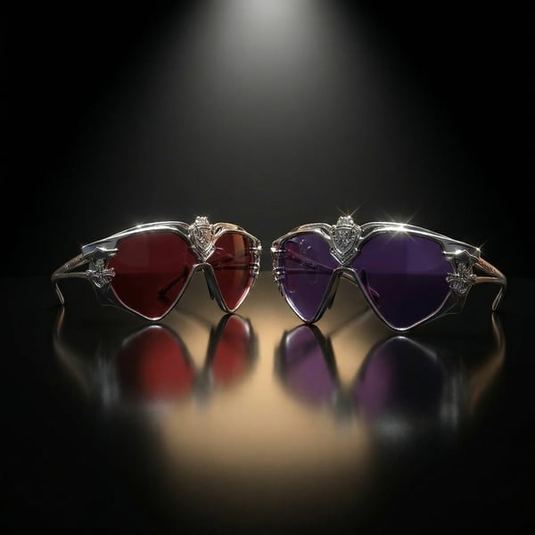 Baroque Shades —  Luxury Glasses