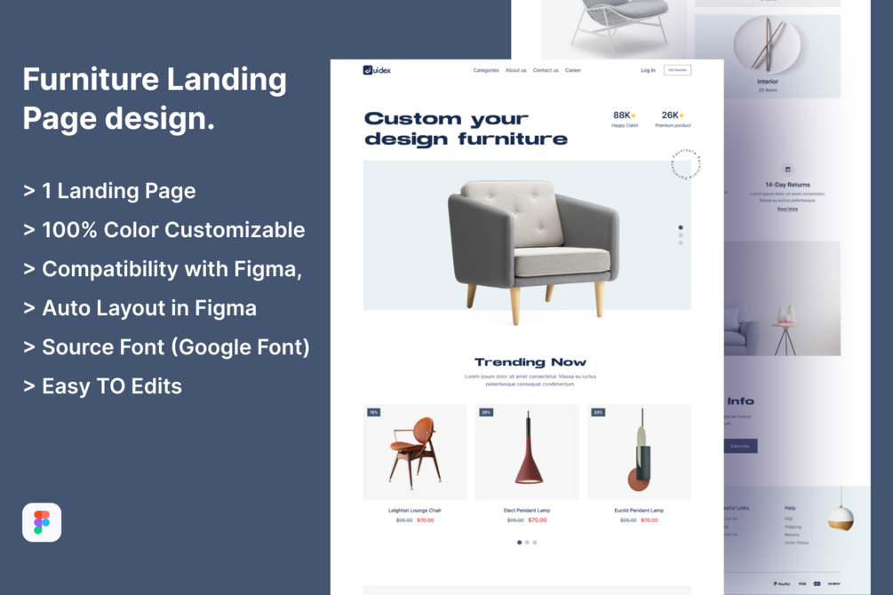 Design brief template: how to brief designers with examples for landing ...