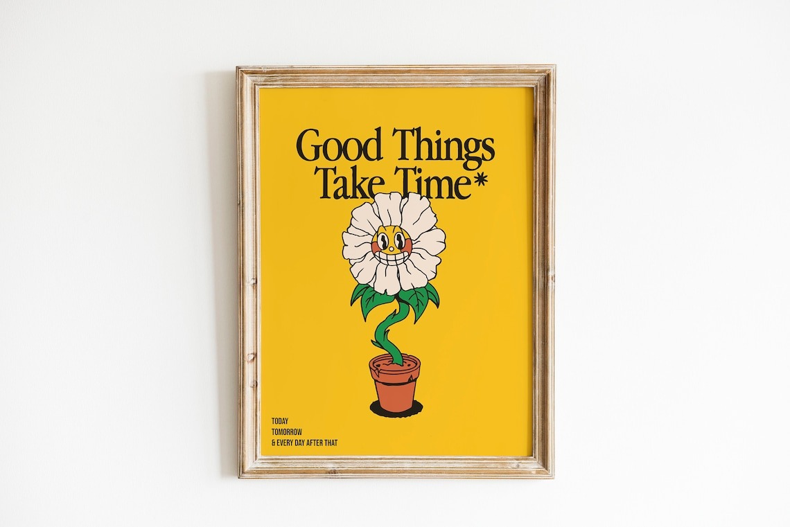 good-things-retro-quote-wall-print