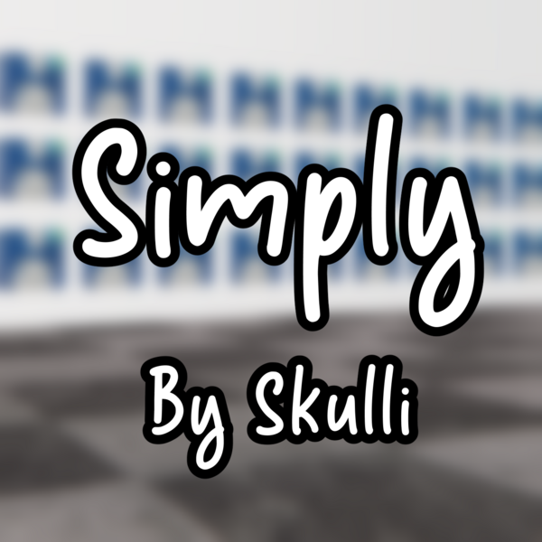 Simply - Starter Avatar World - VRChat
