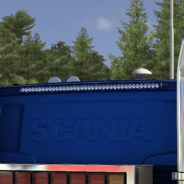 *[bar tuning part] Scania NG back Cab bars by WC007 D3SIGN