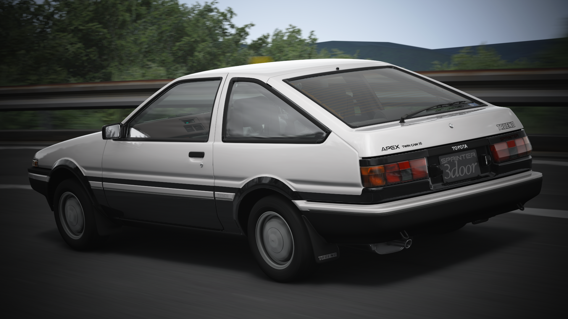 Toyota Sprinter Trueno/Corolla Levin 1600GT APEX (1.0)