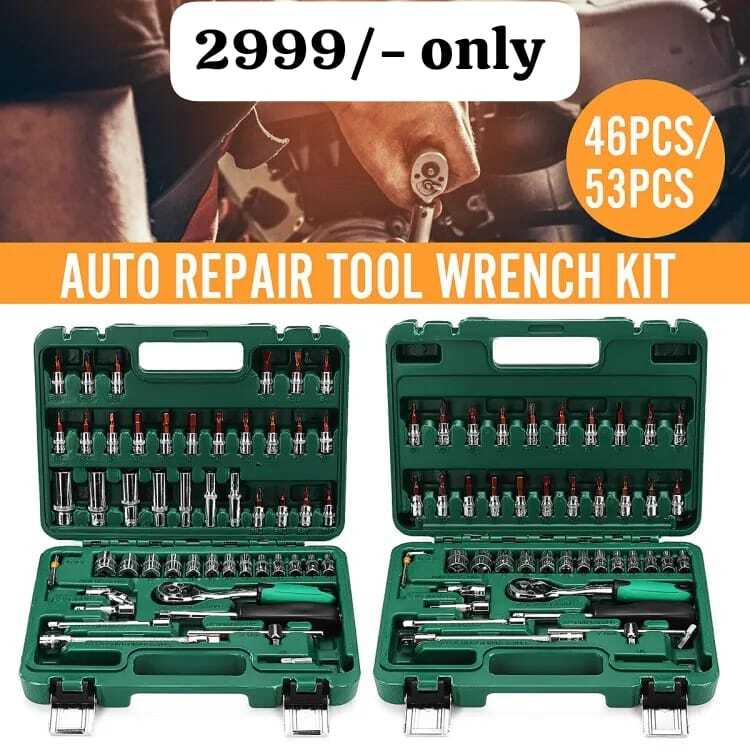53 pc tool set