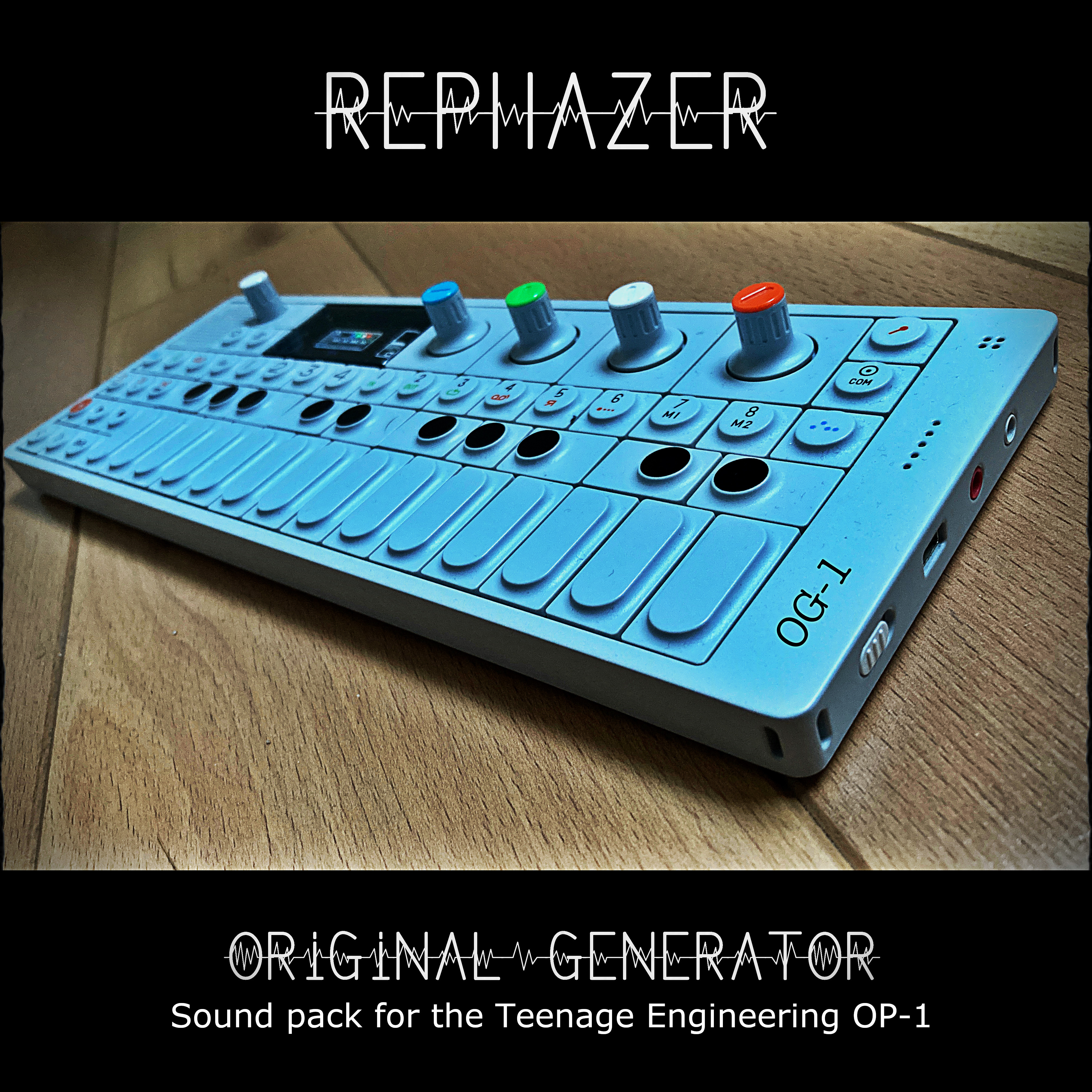 OP1 | OG | Teenage Engineering OP-1 Sound Pack | Original Generator |  Patches | Samples