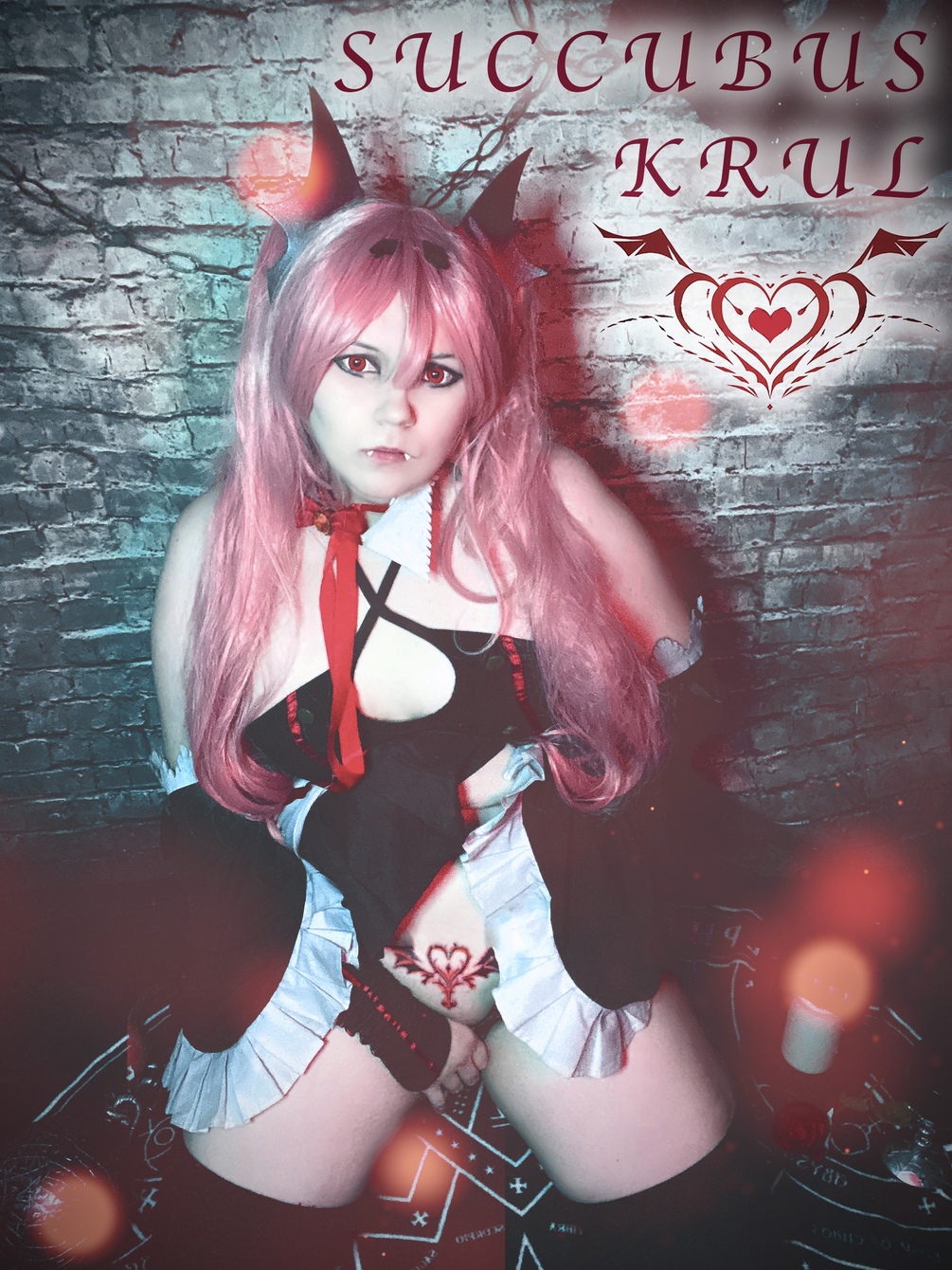 Succubus Krul (Sexy/Implied Nudity Photoset)