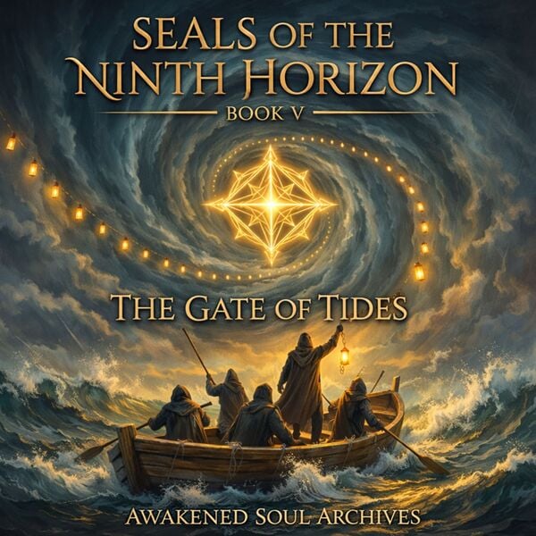 Seals of the Ninth Horizon - Book 5: The Gate of Tides cover