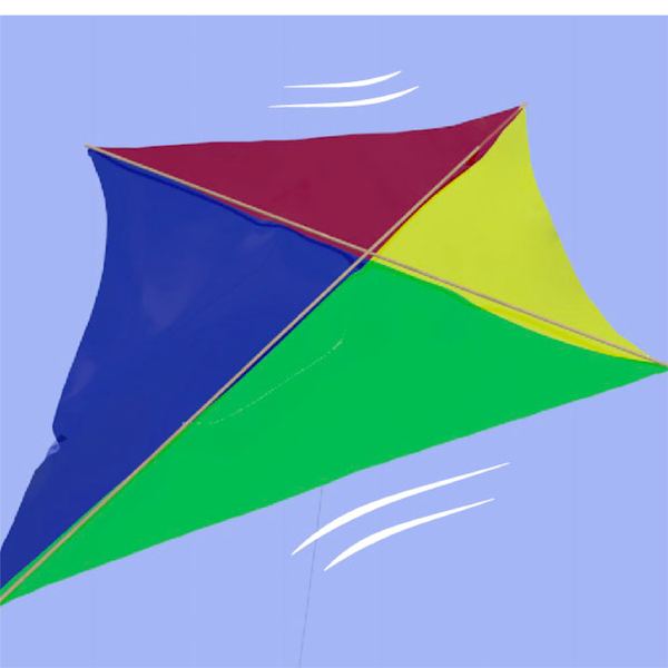 Kite Flying | Cinema 4D 2023.2 scene files