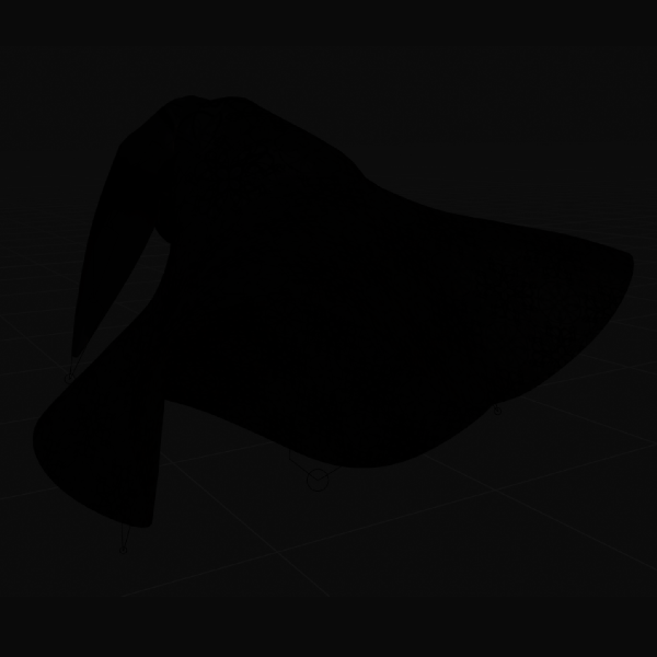 Rigged Witch Hat - FBX - Commercial use *2022 Rework*