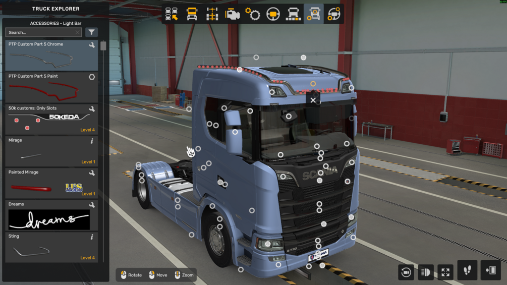 ETS2 PTP Roofgrill 5 by PTP Parts