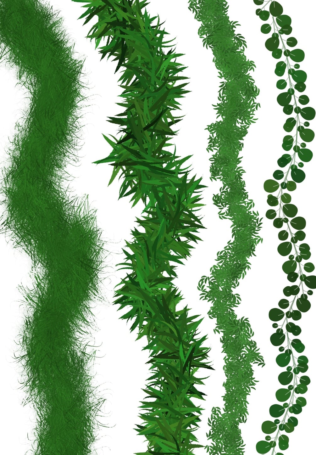 Botanical Brushes 🍃