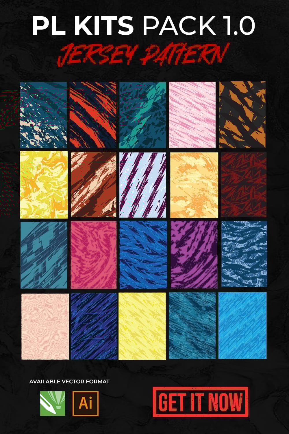 EPL PATTERN PACK JERSEY