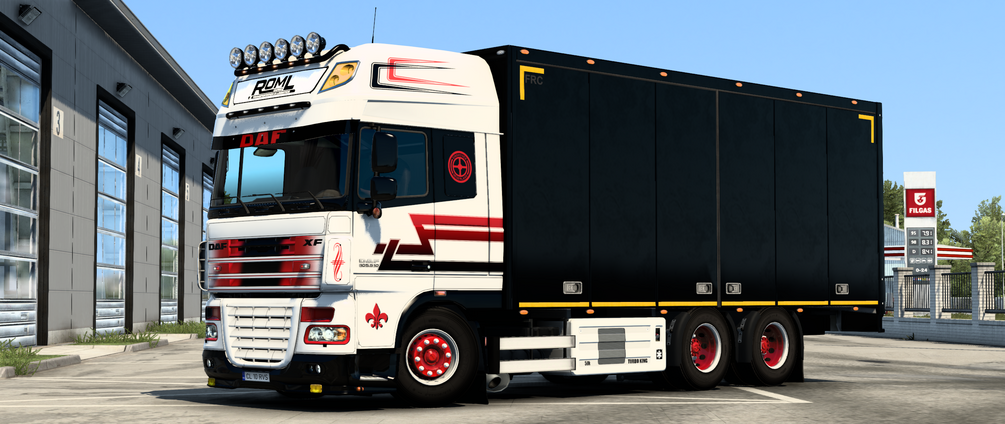 Club DAF XF105 Skin by VictorSE Graphic Design