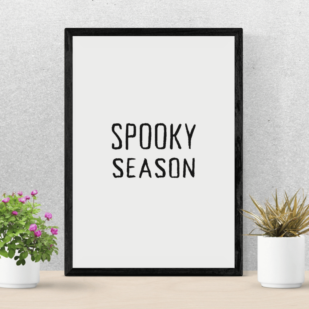 Nursery Printable Wall Art for Little Boo's Room