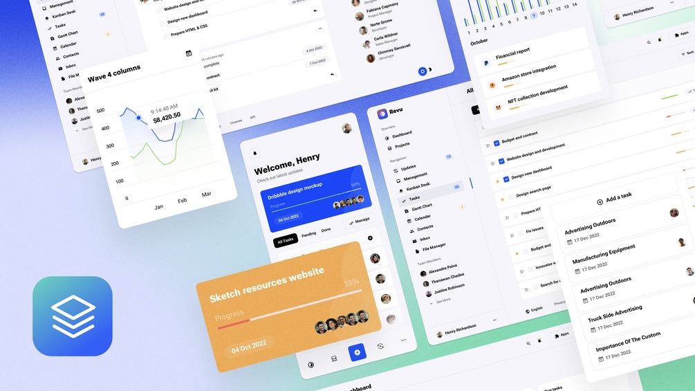 CRM UI Kits Bundle