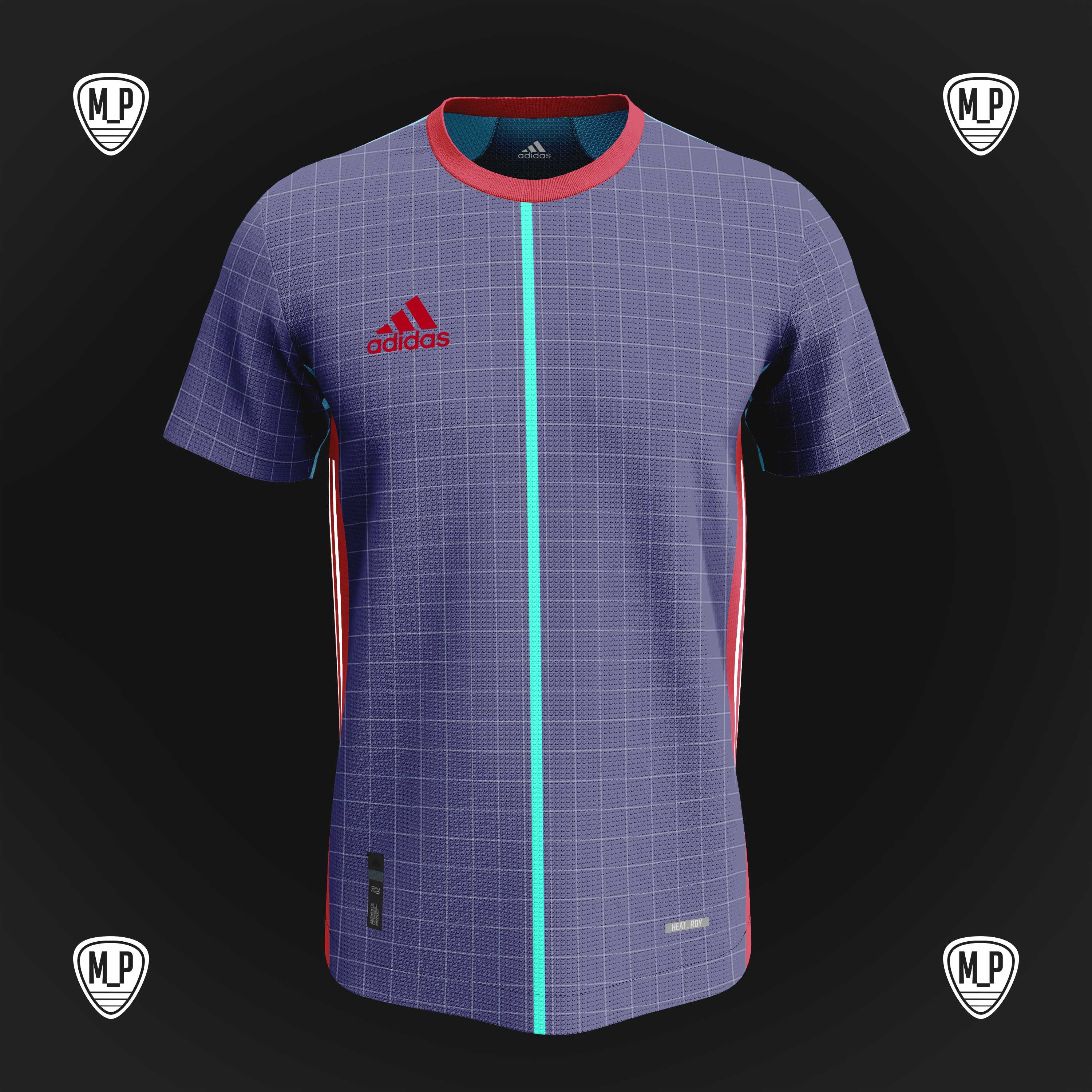Mockup PSD Adidas Heatready