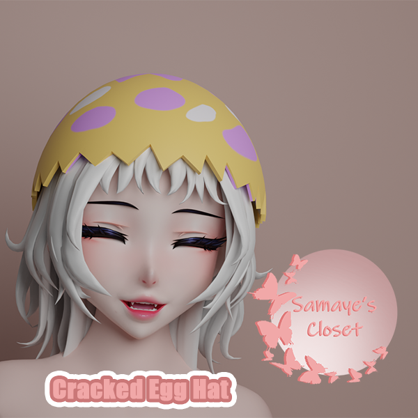 Cracked Egg Hat