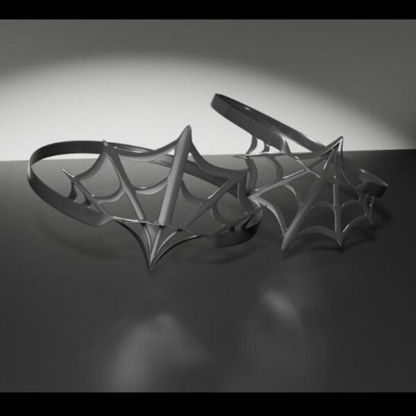Bat Spider web ring