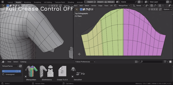 Retopo Planes