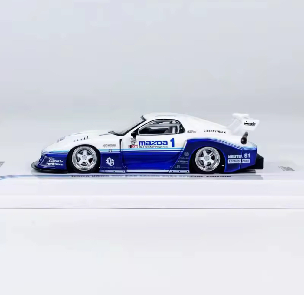 Mazda RX7 INNO 1/64 FD3S LB-SUPER SILHOUETTE LBWK