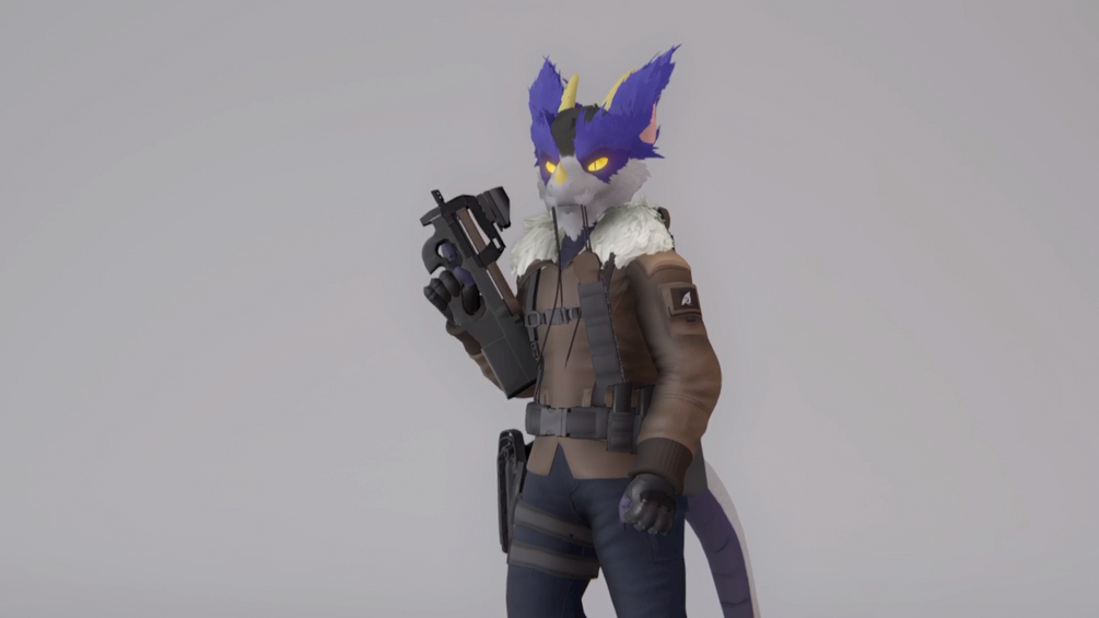 Tactical Furry Outfit Part 2 (NARDO VERSION) - Armor Bundle