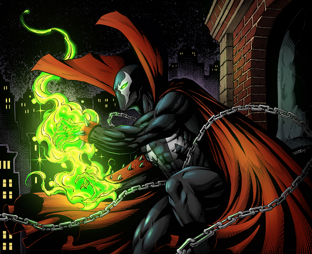 Blog Post Coloring Comics in Procreate