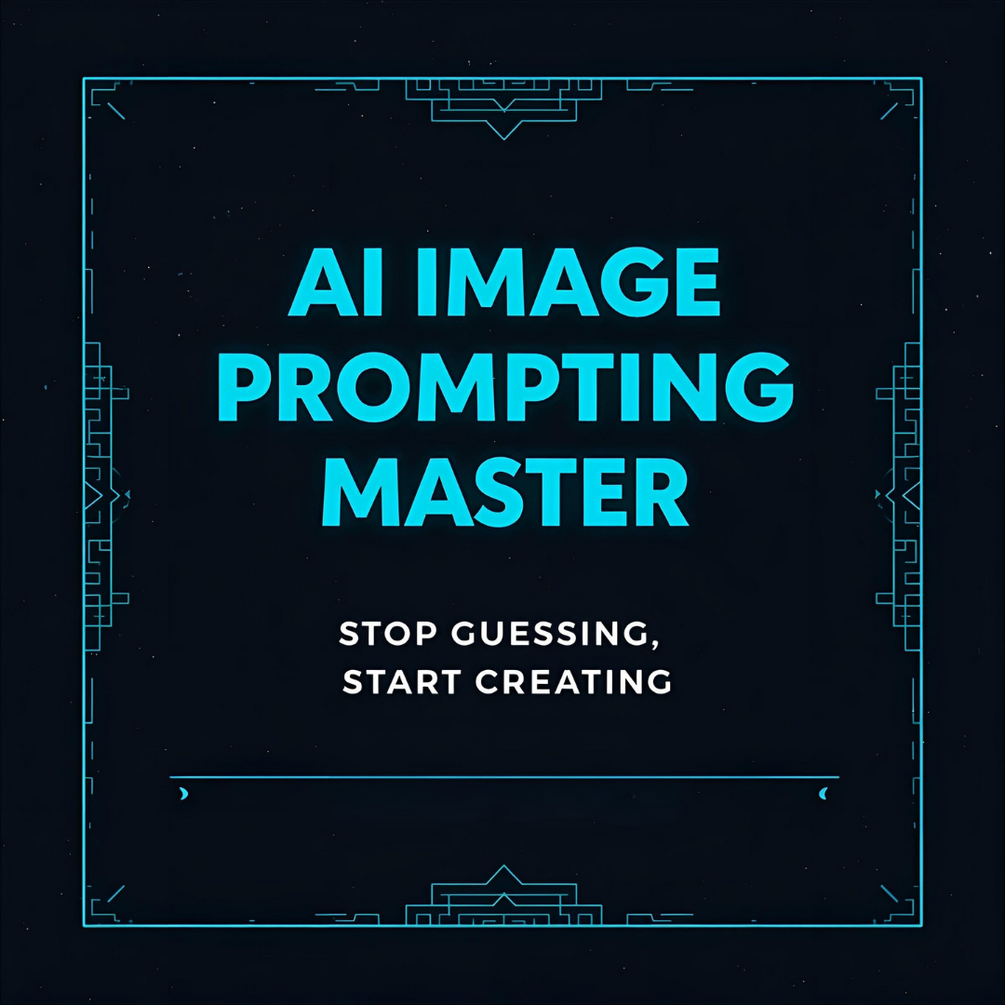 AI Prompting Master System – 50‑Page Guide + Templates logo